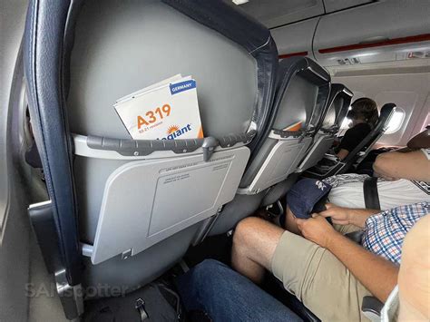 allegiant air legroom